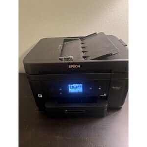 Epson WorkForce WF-2860 Inkjet All-In-One Printer Black